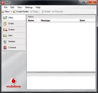 Click X to close the text message application.