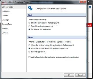 Do not start this application