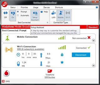 Click Setup Assistant.