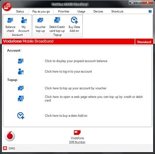 Click Pay as you go.