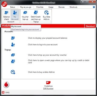 Click My Account.Follow the instructions on the screen to log on to your account.