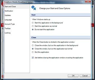 Do not start this application