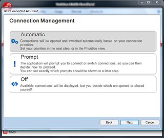 Highlight one of the following options:Automatic