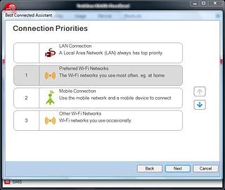 Preferred Wi-Fi Networks