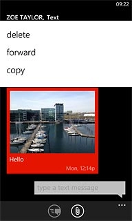 Press forward.Key in the first letters of the required contact.Matching contacts are displayed.