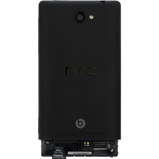 Slide the memory card into the holder until it clicks into place.