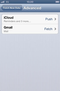 Press Fetch New Data.