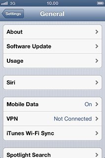 Press Siri.