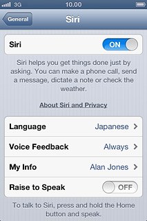 Press My Info.