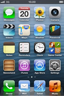 Press App Store.