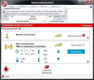 Click the top left icon.