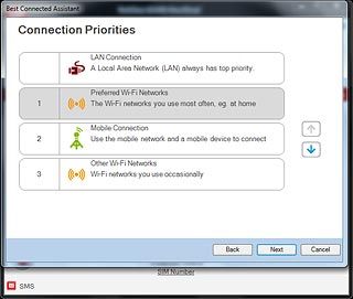Preferred Wi-Fi Networks