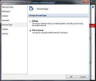 If you're on a prepaid price plan:Highlight Pay as you go.