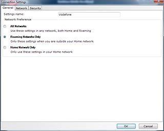 Roaming Networks Only
