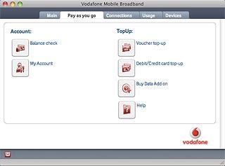 Click Pay as you go.