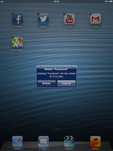 Press Delete.