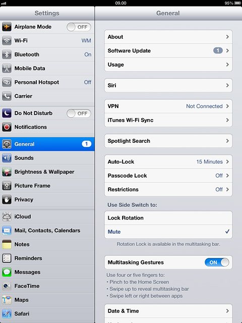Press the indicator next to Do Not Disturb to turn on the function.