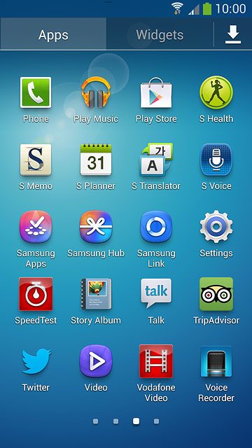 Press Play Store.