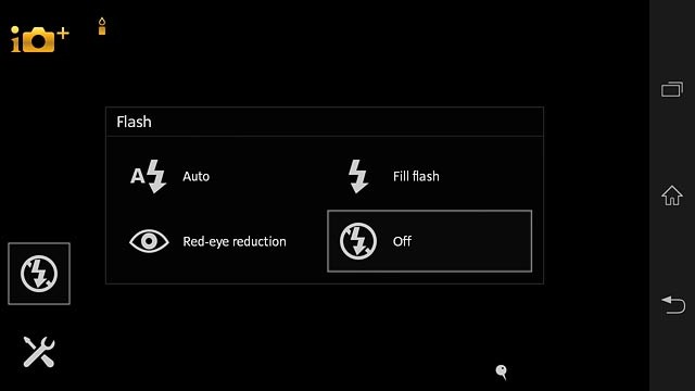 To turn off video light:Press Off.
