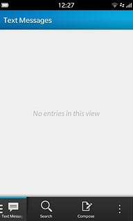 Press the dots in the bottom right corner of the display.