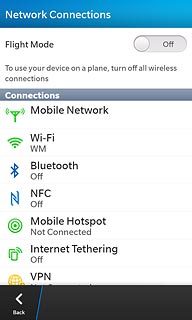 Press Mobile Network.