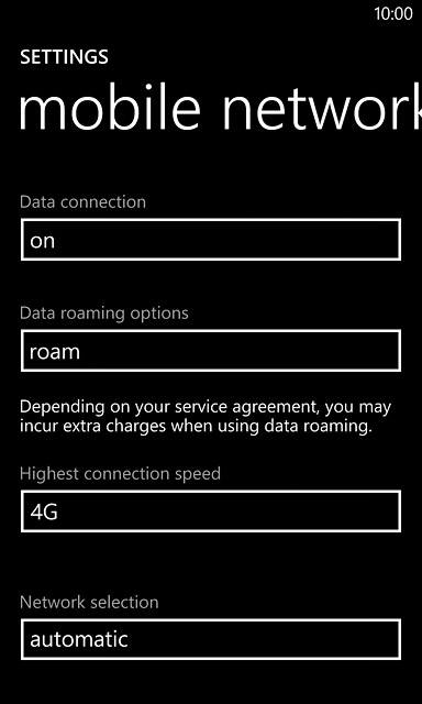 Press the field below 