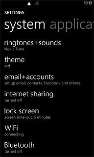 Press theme.