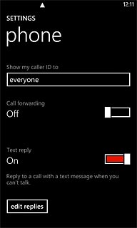 Press the field below 