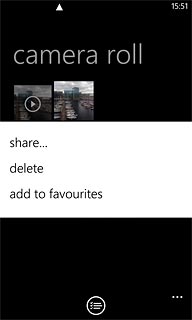 Press share....