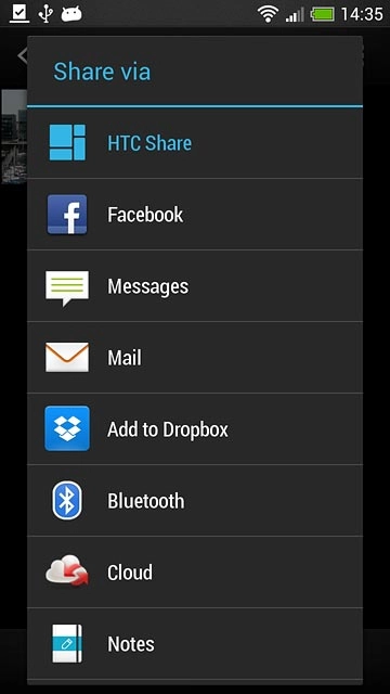 Press Bluetooth.