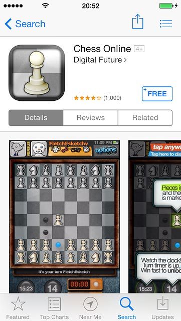 To install a free app:Press FREE.