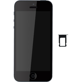 Turn your SIM so the angled corner of your SIM matches the angled corner of the SIM holder.Place your SIM in the SIM holder.