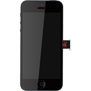 Insert the SIM holder into your phone.