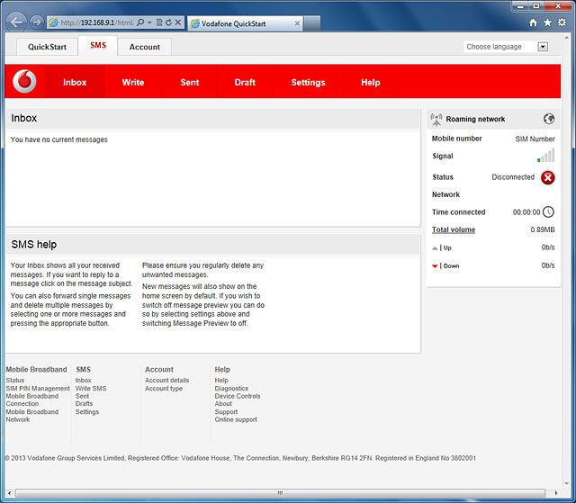 Click X to close the window.