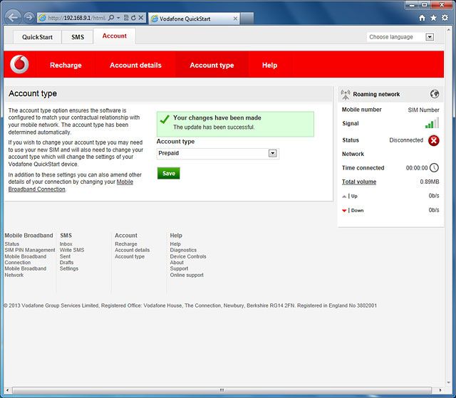 Click X to close the window.
