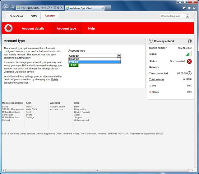 Highlight the required price plan type.