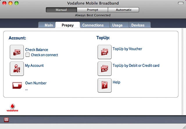 Click the field next to 