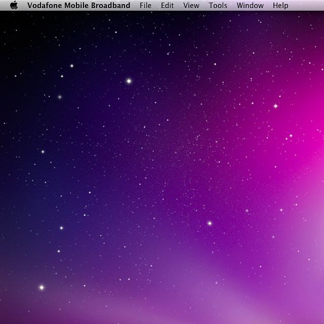 Click Vodafone Mobile Broadband.