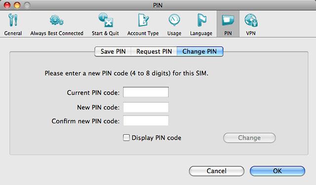 Click OK to close the window.