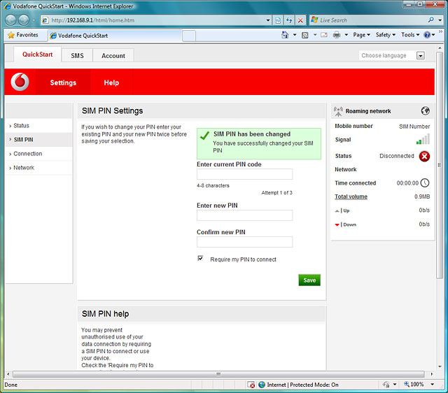 Click X to close the window.