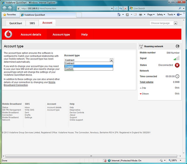 Highlight the required price plan type.