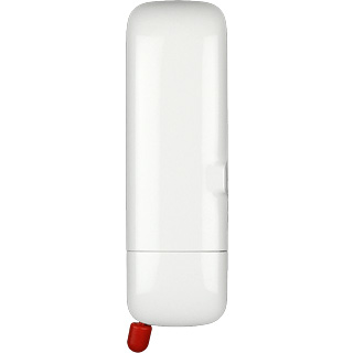 Place the back cover on your USB modem and press it into place.