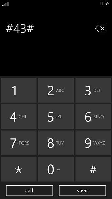 To turn off call waiting:Key in #43# and press call.