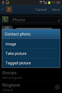 To take a new picture:Press Take picture.