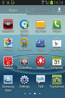 Press Play Store.