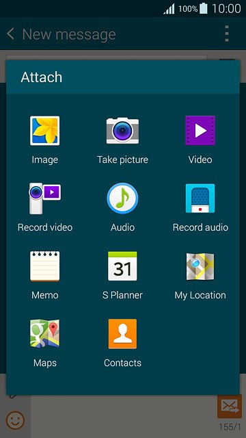 Press Audio.Go to the required folder.