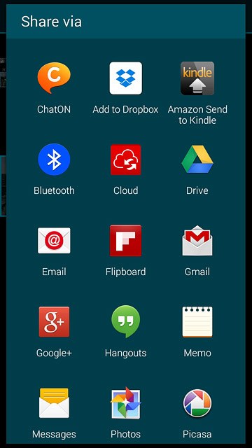 Press Bluetooth.