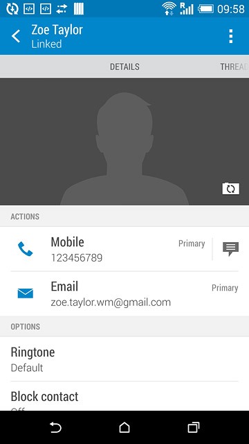 Press the required number.