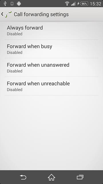 Forward when busy