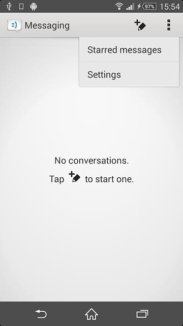 Press Settings.